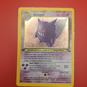 1st Edition Gengar | eBay