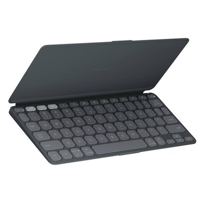Logitech Keys-To-Go Ultra Portable Keyboard for Apple iPad 2 - Black: Wireless,