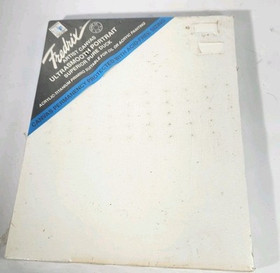 Painters Canvas New With Original Plastic Cover. Vintage