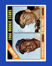 1966 Topps Set-Break #139 Cubs Rookies EX-EXMINT *GMCARDS*