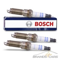 3X Bosch ZÜNdkerze FÜR Ford B-MAX C-MAX Fiesta Focus Mondeo Transit 1.0 Ecoboost