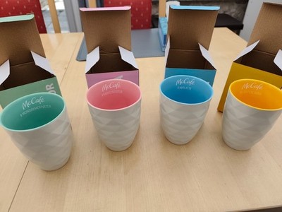 McDonald's McCafé Becher nagelneu