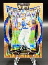 2024 Panini Select Blake Corum Bronze Shock Prizm /299 Rookie