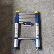 Werner Telescopic Soft Close Extension Ladder 2.6m 9 Rung