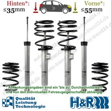 Cup-Kit Sportfahrwerk 55mm & 35mm Tieferlegung u.a.: BMW 3er E46, Bj. 1997-2005