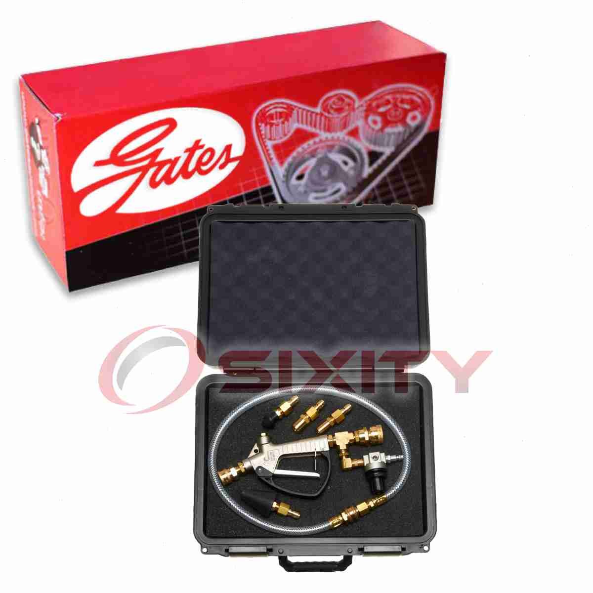 Gates Cooling System Flush Gun Kit for 2004-2006 Porsche Carrera GT 5.7L V10 ll
