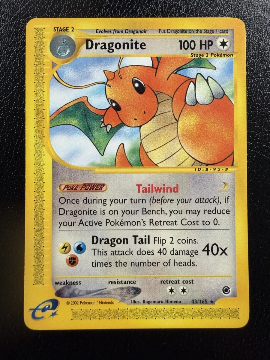 dragonite pokemon card ebay Dragonite Pokémon TCG Cards for sale