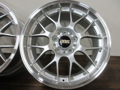 JDM ・BBS RS-GT RS909 18in8.5J+38 5 hole PCD120 BMW3 5series
