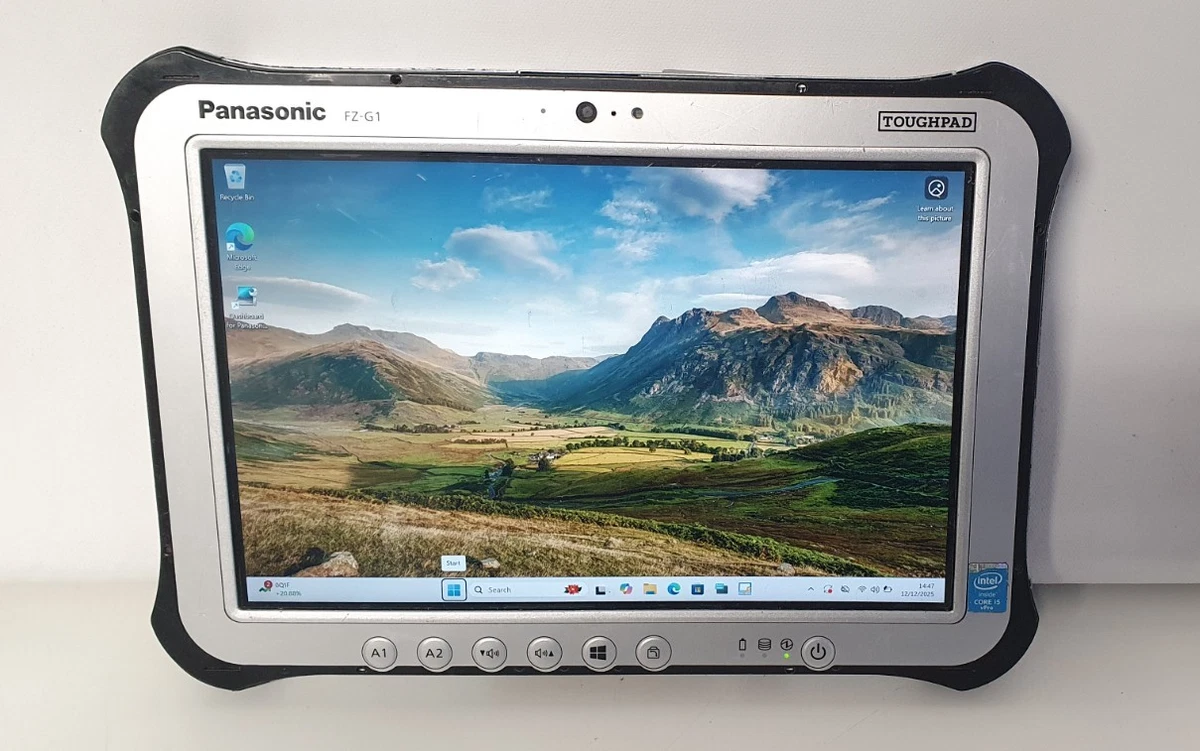 Panasonic Toughbooks » Meilleur ordinateur portable et tablette durcie