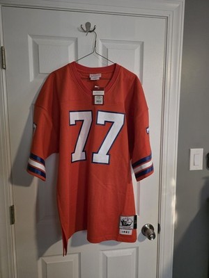 Authentic Mitchell & Ness 1987 Denver Broncos, Karl Mecklenburg