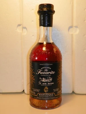 RHUM LA FAVORITE SÉ NOU MENM 2019 (70cl - 51,2%vol) - Photo 1/4