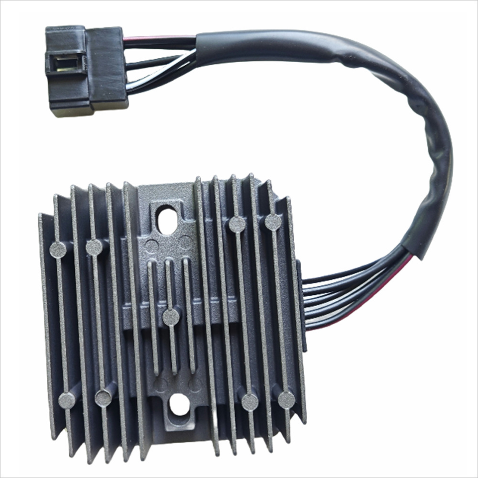 Voltage Regulator Rectifier For Kawasaki ZR1000 Z1000 2003 2004 2005 2006 2007 E - Foto 3