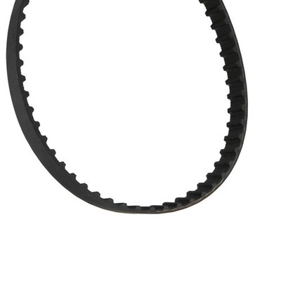 186XL 93 Teeth 10mm Wide 5.08mm Pitch Stepper Motor Rubber Timing Belt Black