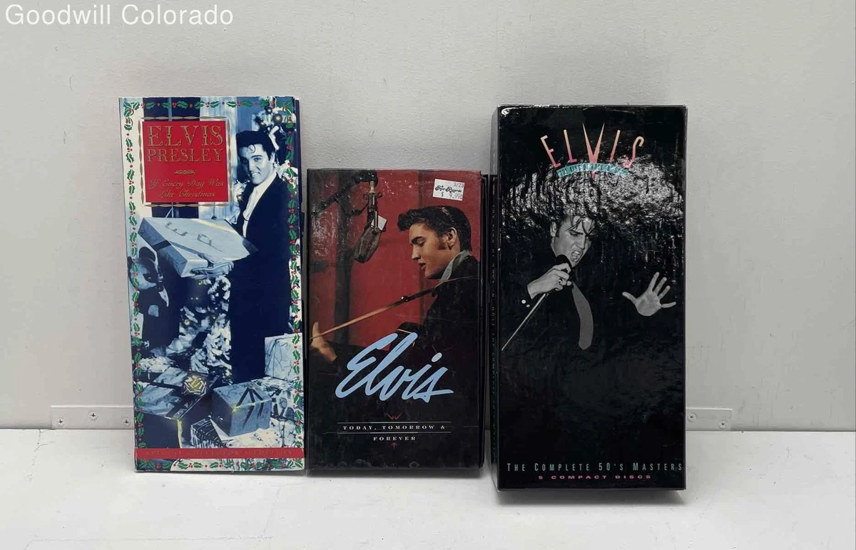 Las mejores ofertas en Conjunto de caja de Elvis Presley CD de