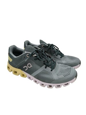 ON RUNNING Schnürsneaker Damen Sneaker Gr. DE 37 hellgrau Casual-Look