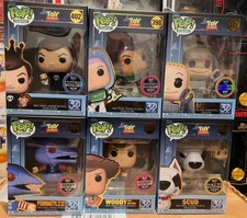 Funko Pop Digital Toy Story Series 1 COMPLETE Set of 6 NM in hard stacks