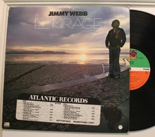 Jimmy Webb Lp El Mirage On Atlantic - Vg++/ Vg++