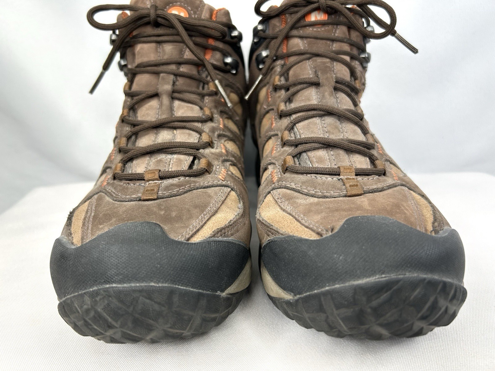 Merrell scarponi da trekking Refuge Core Mid impermeabili caffè in grani J50929 uomo taglia 12