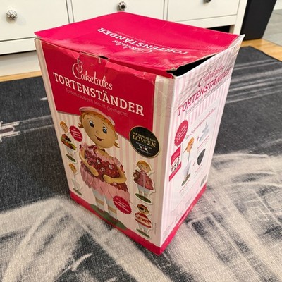 Caketales Tortenständer   komplett, mit Zubehör   gebraucht