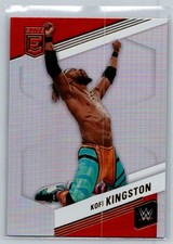 2023 Donruss Elite WWE #27 Kofi Kingston