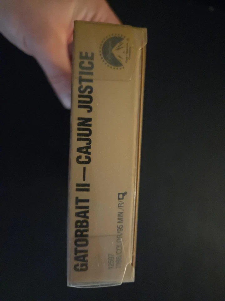 Gator Bait II VHS 1988Jan MacKenzie  Paul Muzzcat Brad Kepnick Untested - Image 3 of 4