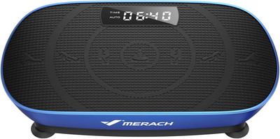 MERACH Vibrationsplatte, Leistungsstarke Vibrationsplattform Für Ganzkörpertrain