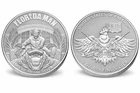 1 oz .999 Fine Silver Round Florida Man Alligator Design