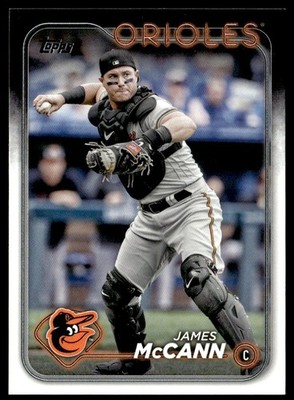 2024 Topps James McCann Baltimore Orioles #448