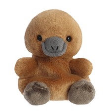 Aurora, 33678, Palm Pals Patty Platypus 5In, Soft Toy, Brown