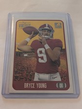 2021 Onyx Vintage Bryce Young Alabama RC #CFBY