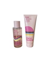 Victoria's Secret PINK Coco Sands Coconut Vanilla Fragrance Mist  Body Lotion
