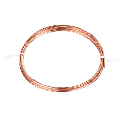 Refrigeration Tubing 1.8mm OD 0.8mm ID 9.8Ft Length Copper Tubing Coils