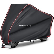 Motorcycle Cover Heavy Duty Outdoor Storage Rain Dust UV Protector Waterproof