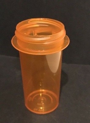 Case Of Centar Z-10A 10 Dram Amber Color Medicine Vial NEW