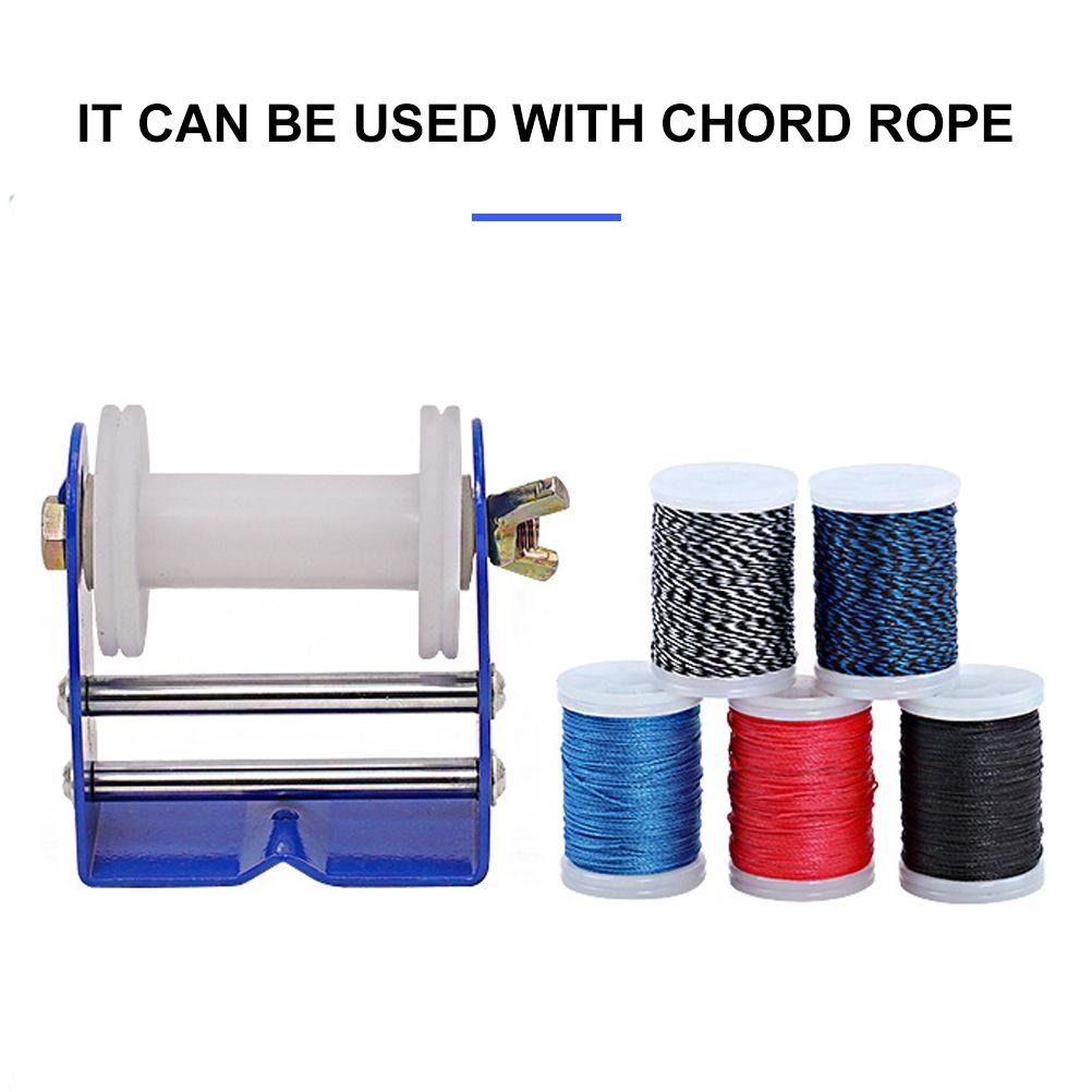 Archery Bowstring Serving Thread Jig Adjustable Tension Bow String Accessories