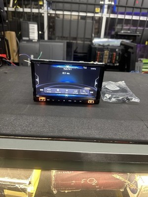  GOOD ALPINE INE-W977HD 7'' Digital Media GPS NAVIGATION  RECEIVER  TESTED 