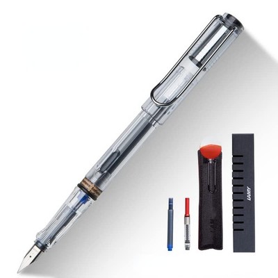 Deutscher Lingmei Füllfederhalter Geschenk, transparente Geschenkbox, High-End Schüler Calligr