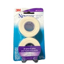 Nexcare Durable Cloth Tape, Woven Tape, Securely Holds Bulky Wound Dressing T23