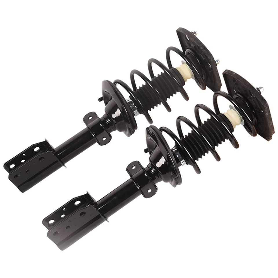 Par de puntales traseros completos + muelle helicoidal para Buick LaCrosse Chevrolet Impala Foto 3 de 4