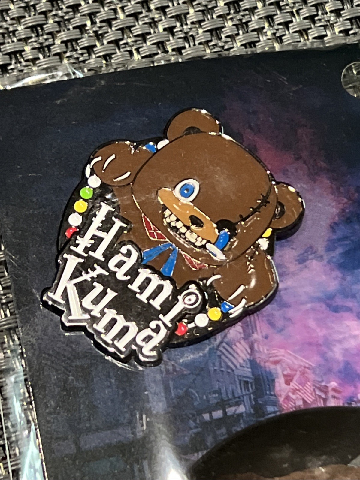 HamiKuma Universal Studios Hollywood Halloween Horror Nights 2025 Pin Set Hhn