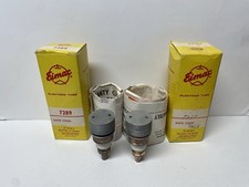 (2) Eimac 7289 / 3CX100A5 Vacuum Tubes 100-Watt Transmitting Triodes In Box