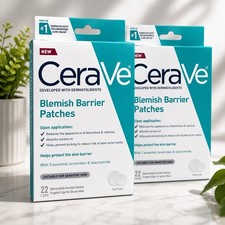 CeraVe Blemish Barrier Patches 22 Count   Lot of 4 Boxes   New  Sealed