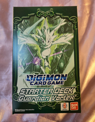 Digimon CCG Starter Deck Guardian Vortex *New/Sealed*