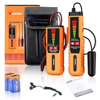 VXSCAN F04 Underground Cable Locator Tracker Cable NonDestructive Locator Tester