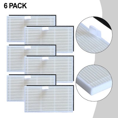 Für OKAMI R117 Ersatzfilter waschbar 6er Pack für Saugroboter