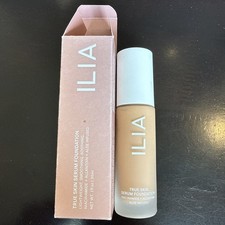ILIA True Skin Serum Foundation - SF8.5 BEDARRA Full Size 1oz/30ml NIB Authentic