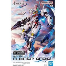 Bandai TWFM Full Mechanics 1/100 Gundam Aerial Gunpla Kit 65090