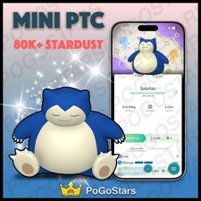 Pokémon PTC Go - Shiny Snorlax - Pokopia✨Special Background✨