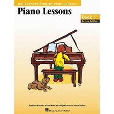 Piano Lessons Book 3 Hal Leonard Student Piano Library
