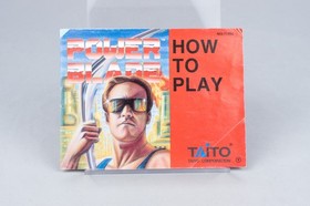 Power Blade Nintendo NES CIB OVP CIB PAL B 7T-FRG +